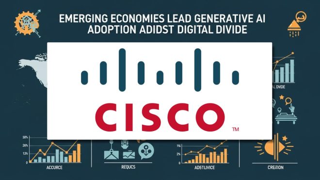 CISCO News - Emerging Economies Lead Generative AI Adoption Amidst Digital Divide