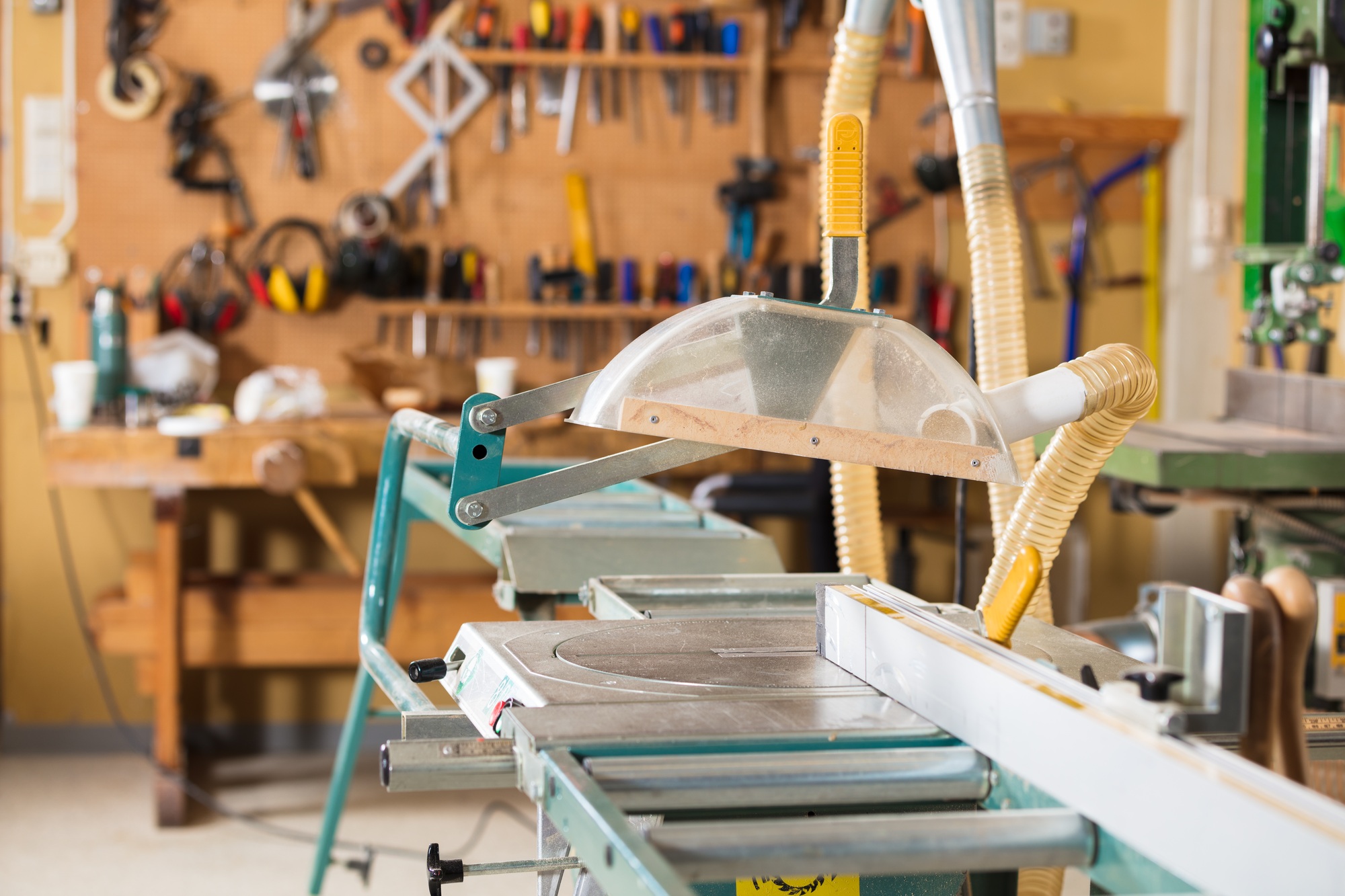 Environmental image of a craft workshop
