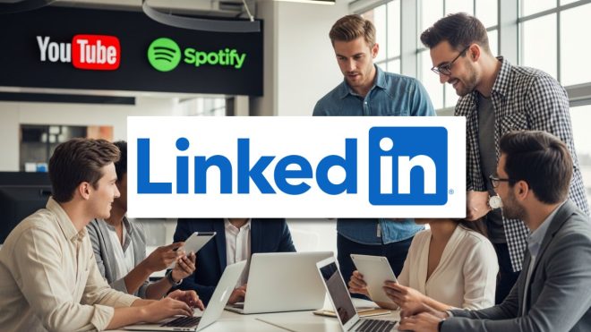 LinkedIn News - LinkedIn Premium Expands Benefits with Free Access to YouTube and Spotify