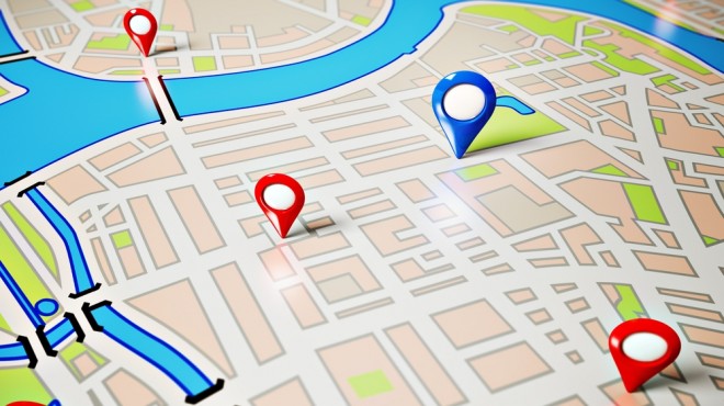 local search results