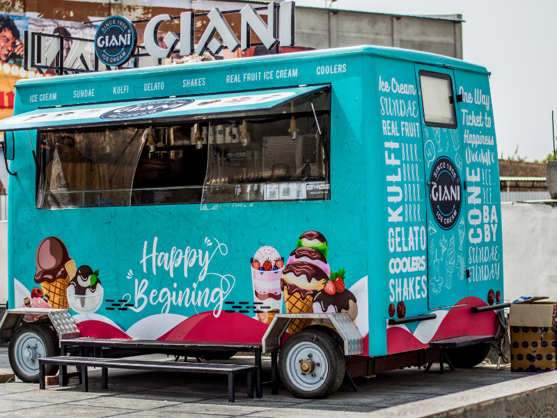 cash flow business ideas, food truck business