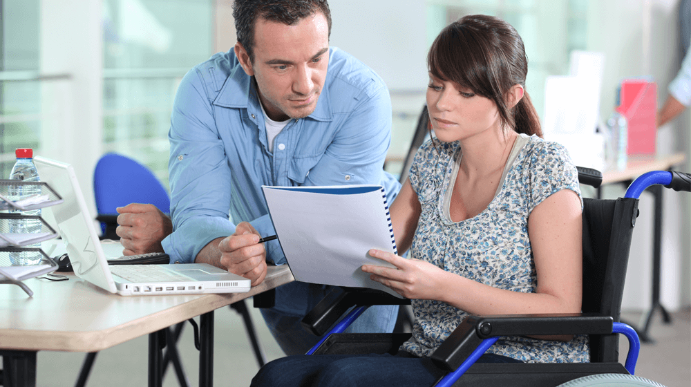 Tight Labor Market Benefits Disabled