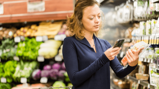 inflation drives online grocery prices up
