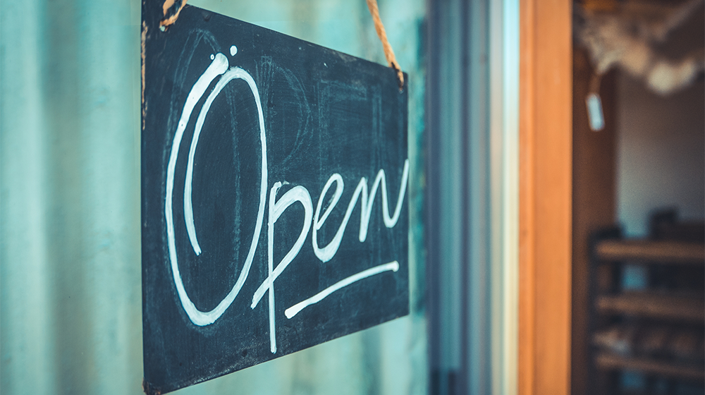 local open sign
