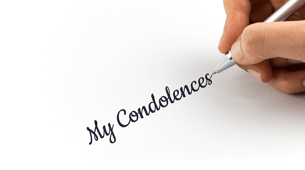 sympathy messages
